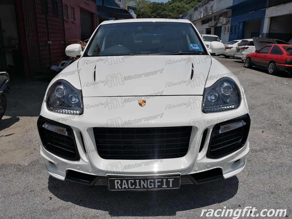 Cayenne 955  Rinspeed Bodykit